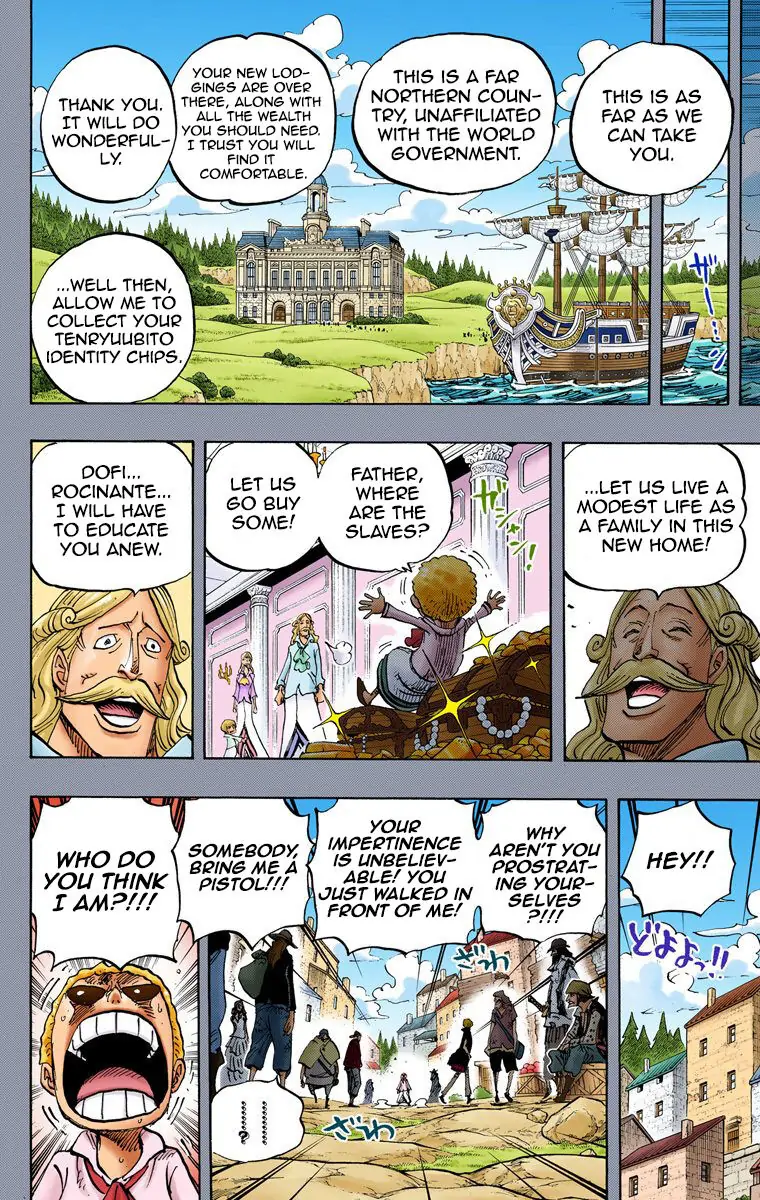 One Piece Digital Colored Chapter 763 image 07